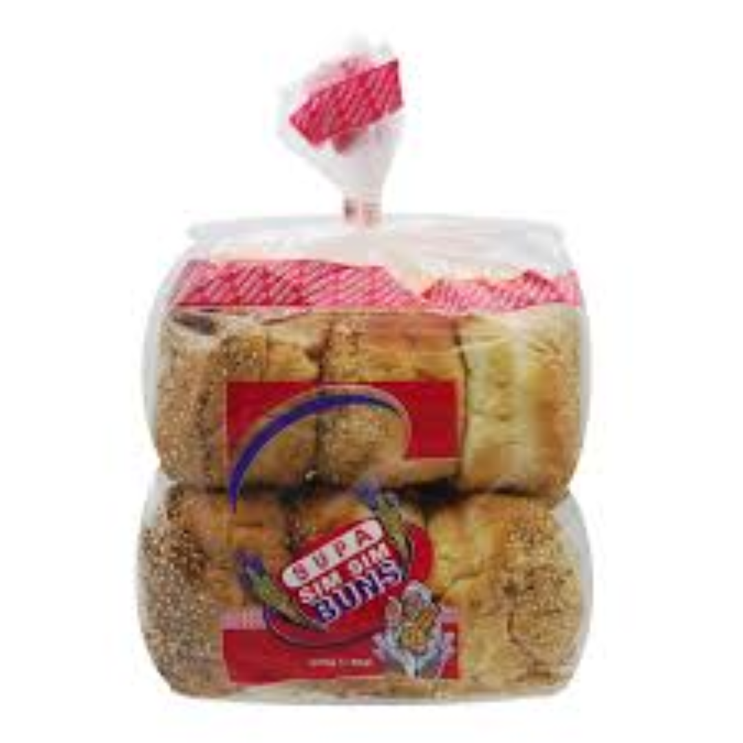 SUPA SIMSIM BUNS 325G